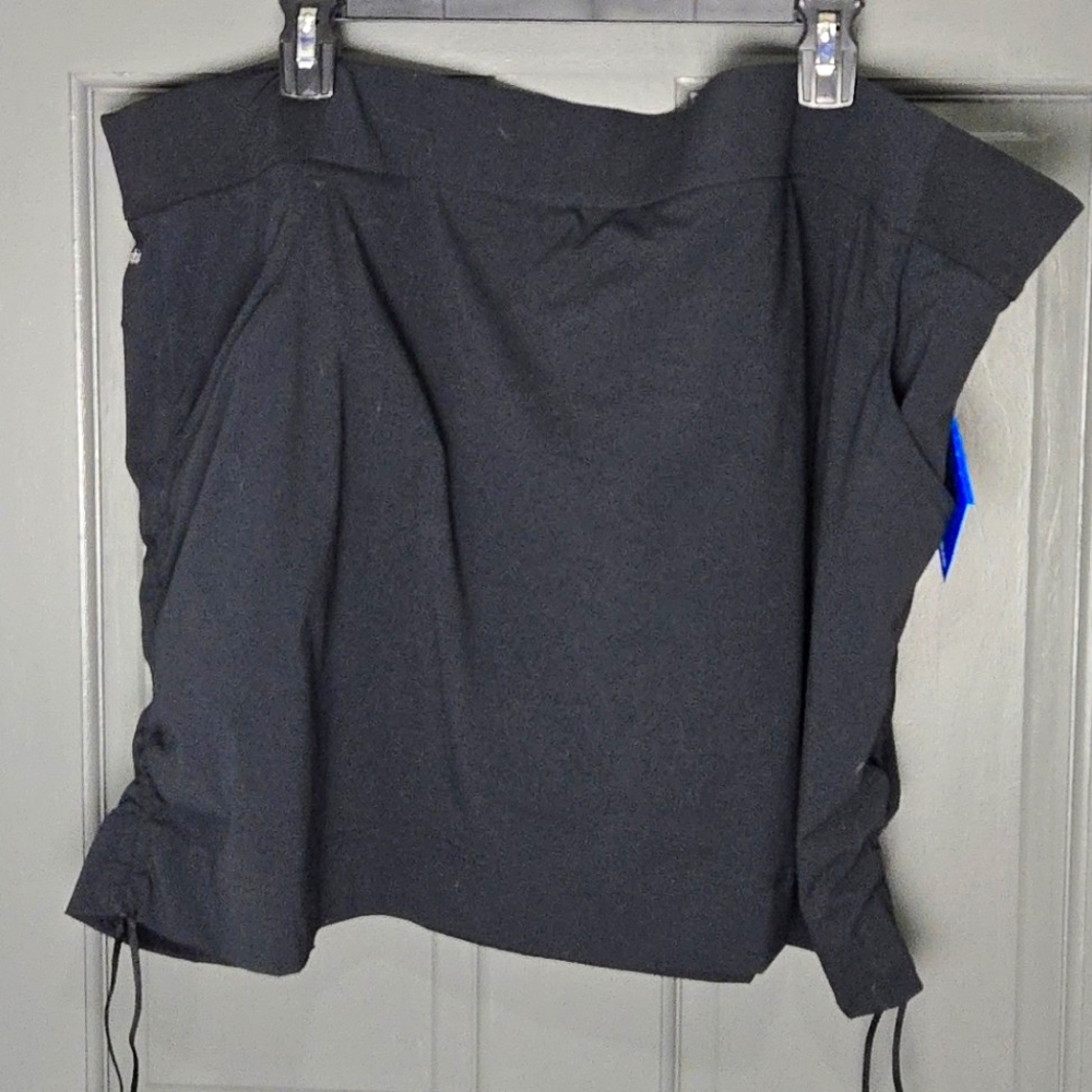 3X Black Athleisure Skort